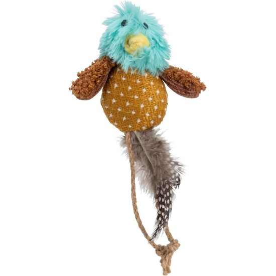 House of Paws Green Feather Cat Toy