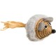 House of Paws Grey Cardboard Cat Toy