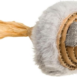 House of Paws Grey Cardboard Cat Toy House of Paws Grey Cardboard Cat Toy