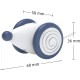 INF Cat Toy Electric Toy Mouse for Cats with USB Cable, Interactive Toy Mouse with Light Tail INF Cat Toy Electric Toy Mouse for Cats with USB Cable, Interactive Toy Mouse with Light Tail