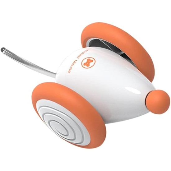 INF Cat Toy Electric Toy Mouse for Cats with USB Cable, Interactive Toy Mouse with Light Tail INF Cat Toy Electric Toy Mouse for Cats with USB Cable, Interactive Toy Mouse with Light Tail