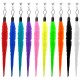 InnoHHustle Pack of 10 Cat Worm Toy Refills Cat Wall Toy Replacement Refill Cat Wand Toy Replacement Leads Furry Tail Worm with Bells for Kitten Training InnoHHustle Pack of 10 Cat Worm Toy Refills Cat Wall Toy Replacement Refill Cat Wand Toy Replacement Leads Furry Tail Worm with Bells for Kitten Training
