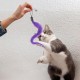 InnoHHustle Pack of 10 Cat Worm Toy Refills Cat Wall Toy Replacement Refill Cat Wand Toy Replacement Leads Furry Tail Worm with Bells for Kitten Training InnoHHustle Pack of 10 Cat Worm Toy Refills Cat Wall Toy Replacement Refill Cat Wand Toy Replacement Leads Furry Tail Worm with Bells for Kitten Training