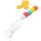 Interactive Door Hanging Cat Feather Toy with Long Elastic String, Automatic Caterpillar Tease Toy for Kitten Indoor Door Frame Play Chase Practice Interactive Door Hanging Cat Feather Toy with Long Elastic String, Automatic Caterpillar Tease Toy for Kitten Indoor Door Frame Play Chase Practice