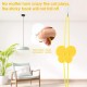 Interactive Door Hanging Cat Feather Toy with Long Elastic String, Automatic Caterpillar Tease Toy for Kitten Indoor Door Frame Play Chase Practice Interactive Door Hanging Cat Feather Toy with Long Elastic String, Automatic Caterpillar Tease Toy for Kitten Indoor Door Frame Play Chase Practice