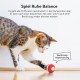 Interaktives Katzenspielzeug, Intelligenter Katzenball mit 3 Interaktionsmodi, Katzenspielzeug Ball Elektrisch mit LED-Leuchten, Automatisches Katzenspielzeug, Katzen Spielball für Katze,Grau Interaktives Katzenspielzeug, Intelligenter Katzenball mit 3 Interaktionsmodi, Katzenspielzeug Ball Elektrisch mit LED-Leuchten, Automatisches Katzenspielzeug, Katzen Spielball für Katze,Grau