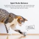 Interaktives Katzenspielzeug, Intelligenter Katzenball mit 3 Interaktionsmodi, Katzenspielzeug Ball Elektrisch mit LED-Leuchten, Automatisches Katzenspielzeug, Katzen Spielball für Katze,Grau Interaktives Katzenspielzeug, Intelligenter Katzenball mit 3 Interaktionsmodi, Katzenspielzeug Ball Elektrisch mit LED-Leuchten, Automatisches Katzenspielzeug, Katzen Spielball für Katze,Grau