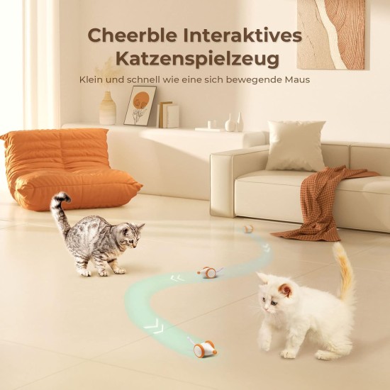 Interaktives Katzenspielzeug Wicked Mouse UP (Blau-N) Interaktives Katzenspielzeug Wicked Mouse UP (Blau-N)