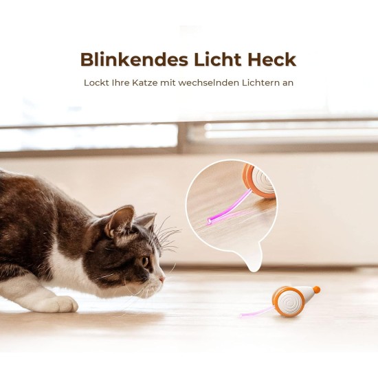 Interaktives Katzenspielzeug Wicked Mouse UP (Blau-N) Interaktives Katzenspielzeug Wicked Mouse UP (Blau-N)