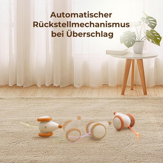Interaktives Katzenspielzeug Wicked Mouse UP (Blau-N) Interaktives Katzenspielzeug Wicked Mouse UP (Blau-N)