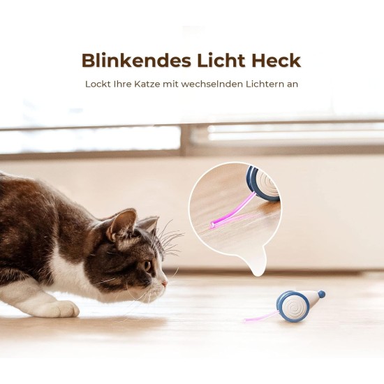 Interaktives Katzenspielzeug Wicked Mouse UP (Blau-N) Interaktives Katzenspielzeug Wicked Mouse UP (Blau-N)