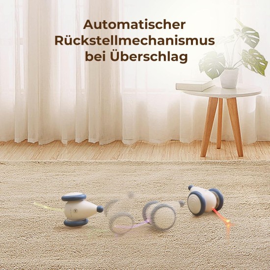 Interaktives Katzenspielzeug Wicked Mouse UP (Blau-N) Interaktives Katzenspielzeug Wicked Mouse UP (Blau-N)