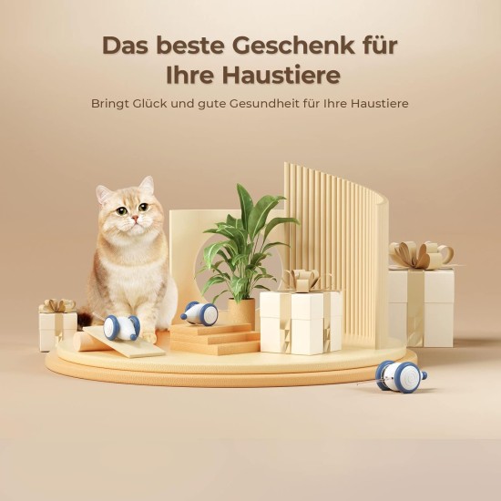 Interaktives Katzenspielzeug Wicked Mouse UP (Blau-N) Interaktives Katzenspielzeug Wicked Mouse UP (Blau-N)