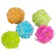 JACK AND VANILLA, Assorted Pompom Balls for Cats, Non-Toxic Toy, Stimulate Physical Activity, Easy to Clean, 4.5 cm, Bright Colours, Cat Toy Model JACK AND VANILLA, Assorted Pompom Balls for Cats, Non-Toxic Toy, Stimulate Physical Activity, Easy to Clean, 4.5 cm, Bright Colours, Cat Toy Model