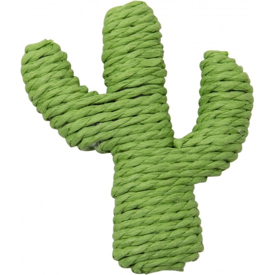 JACK AND VANILLA Interactive Cactus Cat Toy, 11 cm, Non-Toxic, Attractive Design, Stimulates Play and Wellbeing, Easy to Clean, Green, Cat Toy Model JACK AND VANILLA Interactive Cactus Cat Toy, 11 cm, Non-Toxic, Attractive Design, Stimulates Play and Wellbeing, Easy to Clean, Green, Cat Toy Model