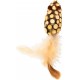JACK AND VANILLA, Interactive Cat Toy Mouse with Catnip - Stimulates Hunting Instinct - Durable and Safe - 1.7" - Green/Brown Herbals JACK AND VANILLA, Interactive Cat Toy Mouse with Catnip - Stimulates Hunting Instinct - Durable and Safe - 1.7" - Green/Brown Herbals