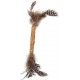 JACK AND VANILLA, Interactive Cat Toy Mouse with Catnip - Stimulates Hunting Instinct - Durable and Safe - 1.7" - Green/Brown Herbals JACK AND VANILLA, Interactive Cat Toy Mouse with Catnip - Stimulates Hunting Instinct - Durable and Safe - 1.7" - Green/Brown Herbals