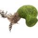 JACK AND VANILLA, Interactive Cat Toy Mouse with Catnip - Stimulates Hunting Instinct - Durable and Safe - 1.7" - Green/Brown Herbals JACK AND VANILLA, Interactive Cat Toy Mouse with Catnip - Stimulates Hunting Instinct - Durable and Safe - 1.7" - Green/Brown Herbals