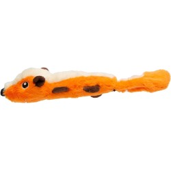 JACK AND VANILLA Orange Fox Durable Soft Interactive Dog Cat Toy with Integrated Whistle - Ideal for Playing and Cuddling - 24cm JACK AND VANILLA Orange Fox Durable Soft Interactive Dog Cat Toy with Integrated Whistle - Ideal for Playing and Cuddling - 24cm
