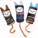 JACK AND VANILLA, Purrl Interactive Cat Toy, 13.5 cm, Colourful and Playful Design, Made of Durable and Non-Toxic Materials, Easy to Clean, Ideal for Play and Wellbeing JACK AND VANILLA, Purrl Interactive Cat Toy, 13.5 cm, Colourful and Playful Design, Made of Durable and Non-Toxic Materials, Easy to Clean, Ideal for Play and Wellbeing