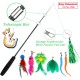 JOTOL 38 Pieces Cat Toy with Cat Tunnel, Cat Toy, Also Includes Feather Toy, Balls, Plush Toy, Toy Mice Cats Toy Variety Pack for Kitty Cats JOTOL 38 Pieces Cat Toy with Cat Tunnel, Cat Toy, Also Includes Feather Toy, Balls, Plush Toy, Toy Mice Cats Toy Variety Pack for Kitty Cats