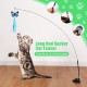 JOTOL 38 Pieces Cat Toy with Cat Tunnel, Cat Toy, Also Includes Feather Toy, Balls, Plush Toy, Toy Mice Cats Toy Variety Pack for Kitty Cats JOTOL 38 Pieces Cat Toy with Cat Tunnel, Cat Toy, Also Includes Feather Toy, Balls, Plush Toy, Toy Mice Cats Toy Variety Pack for Kitty Cats