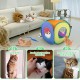 JOTOL 38 Pieces Cat Toy with Cat Tunnel, Cat Toy, Also Includes Feather Toy, Balls, Plush Toy, Toy Mice Cats Toy Variety Pack for Kitty Cats JOTOL 38 Pieces Cat Toy with Cat Tunnel, Cat Toy, Also Includes Feather Toy, Balls, Plush Toy, Toy Mice Cats Toy Variety Pack for Kitty Cats
