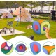 JOTOL 38 Pieces Cat Toy with Cat Tunnel, Cat Toy, Also Includes Feather Toy, Balls, Plush Toy, Toy Mice Cats Toy Variety Pack for Kitty Cats JOTOL 38 Pieces Cat Toy with Cat Tunnel, Cat Toy, Also Includes Feather Toy, Balls, Plush Toy, Toy Mice Cats Toy Variety Pack for Kitty Cats