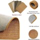 JUVEL Cat Scratching Mat, Natural Sisal Rope Scratching Pad for Cat Grinding Claws and Protecting Carpet Furniture, Durable Non-Slip Floor Cat Play Sleeping Scratching Toy (S: 30×40cm) JUVEL Cat Scratching Mat, Natural Sisal Rope Scratching Pad for Cat Grinding Claws and Protecting Carpet Furniture, Durable Non-Slip Floor Cat Play Sleeping Scratching Toy (S: 30×40cm)