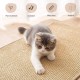 JUVEL Cat Scratching Mat, Natural Sisal Rope Scratching Pad for Cat Grinding Claws and Protecting Carpet Furniture, Durable Non-Slip Floor Cat Play Sleeping Scratching Toy (S: 30×40cm) JUVEL Cat Scratching Mat, Natural Sisal Rope Scratching Pad for Cat Grinding Claws and Protecting Carpet Furniture, Durable Non-Slip Floor Cat Play Sleeping Scratching Toy (S: 30×40cm)