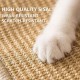 JUVEL Cat Scratching Mat, Natural Sisal Rope Scratching Pad for Cat Grinding Claws and Protecting Carpet Furniture, Durable Non-Slip Floor Cat Play Sleeping Scratching Toy (S: 30×40cm) JUVEL Cat Scratching Mat, Natural Sisal Rope Scratching Pad for Cat Grinding Claws and Protecting Carpet Furniture, Durable Non-Slip Floor Cat Play Sleeping Scratching Toy (S: 30×40cm)