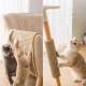 JUVEL Cat Scratching Mat, Natural Sisal Rope Scratching Pad for Cat Grinding Claws and Protecting Carpet Furniture, Durable Non-Slip Floor Cat Play Sleeping Scratching Toy (S: 30×40cm) JUVEL Cat Scratching Mat, Natural Sisal Rope Scratching Pad for Cat Grinding Claws and Protecting Carpet Furniture, Durable Non-Slip Floor Cat Play Sleeping Scratching Toy (S: 30×40cm)