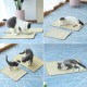 JUVEL Cat Scratching Mat, Natural Sisal Rope Scratching Pad for Cat Grinding Claws and Protecting Carpet Furniture, Durable Non-Slip Floor Cat Play Sleeping Scratching Toy (S: 30×40cm) JUVEL Cat Scratching Mat, Natural Sisal Rope Scratching Pad for Cat Grinding Claws and Protecting Carpet Furniture, Durable Non-Slip Floor Cat Play Sleeping Scratching Toy (S: 30×40cm)