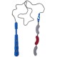 JW - Cat Telescopic Felt Crawler Wand - Play Stick for Cats - Telescopic Rod - Felt Prey for Hunting - High-Quality Cord - One Size JW - Cat Telescopic Felt Crawler Wand - Play Stick for Cats - Telescopic Rod - Felt Prey for Hunting - High-Quality Cord - One Size