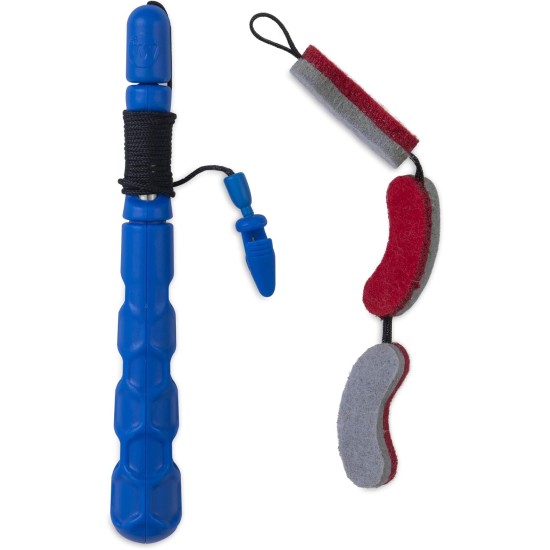 JW - Cat Telescopic Felt Crawler Wand - Play Stick for Cats - Telescopic Rod - Felt Prey for Hunting - High-Quality Cord - One Size JW - Cat Telescopic Felt Crawler Wand - Play Stick for Cats - Telescopic Rod - Felt Prey for Hunting - High-Quality Cord - One Size