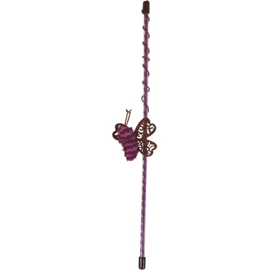 JW Cataction Butterfly Wand Asst JW Cataction Butterfly Wand Asst