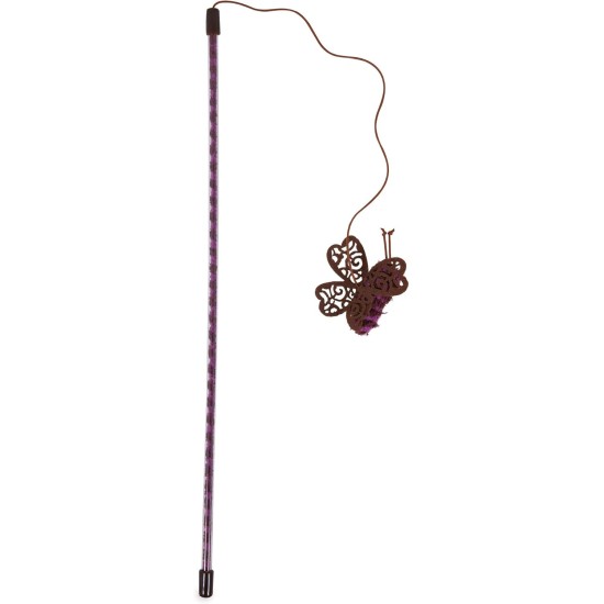 JW Cataction Butterfly Wand Asst JW Cataction Butterfly Wand Asst