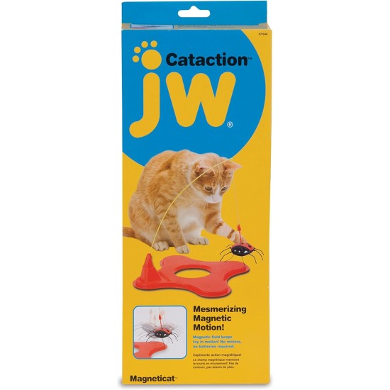 JW JW0471046 Cataction Magnetica Toy to Keep Your Cat Busy in Your Absence JW JW0471046 Cataction Magnetica Toy to Keep Your Cat Busy in Your Absence