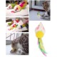 JZK 20 x Cat Toy Mice with Feather Tails Mouse Toy with Lifelike Sound Interactive Toy for Cat Kitty JZK 20 x Cat Toy Mice with Feather Tails Mouse Toy with Lifelike Sound Interactive Toy for Cat Kitty