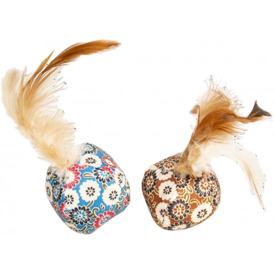 Jack and Vanilla, Bird Cat Toy, 11 cm, Colourful and Realistic Design, Stimulates Hunting Instinct, Durable and Non-Toxic, Easy to Clean, 11 cm, Model Cat Toy Jack and Vanilla, Bird Cat Toy, 11 cm, Colourful and Realistic Design, Stimulates Hunting Instinct, Durable and Non-Toxic, Easy to Clean, 11 cm, Model Cat Toy