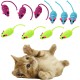 Jodsen Cat Toy Self Activity Pack of 10 Cat Toy Mouse Toy for Brushing Teeth Playing Chewing Training Cat Toy Mouse for Cats Adults (Random Colour) Jodsen Cat Toy Self Activity Pack of 10 Cat Toy Mouse Toy for Brushing Teeth Playing Chewing Training Cat Toy Mouse for Cats Adults (Random Colour)
