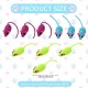 Jodsen Cat Toy Self Activity Pack of 10 Cat Toy Mouse Toy for Brushing Teeth Playing Chewing Training Cat Toy Mouse for Cats Adults (Random Colour) Jodsen Cat Toy Self Activity Pack of 10 Cat Toy Mouse Toy for Brushing Teeth Playing Chewing Training Cat Toy Mouse for Cats Adults (Random Colour)