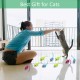 Jodsen Cat Toy Self Activity Pack of 10 Cat Toy Mouse Toy for Brushing Teeth Playing Chewing Training Cat Toy Mouse for Cats Adults (Random Colour) Jodsen Cat Toy Self Activity Pack of 10 Cat Toy Mouse Toy for Brushing Teeth Playing Chewing Training Cat Toy Mouse for Cats Adults (Random Colour)