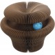 KRATZSPIELZEUG CAMA BRAUN 18,5x11x8CM
