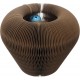 KRATZSPIELZEUG CAMA BRAUN 18,5x11x8CM