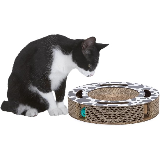Karlie Cardboard Scratching Toy Safari 34 x 34 x 6.5 cm Karlie Cardboard Scratching Toy Safari 34 x 34 x 6.5 cm