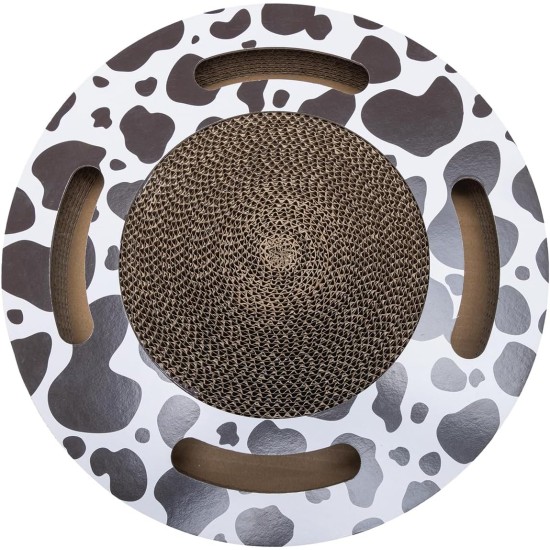 Karlie Cardboard Scratching Toy Safari 34 x 34 x 6.5 cm Karlie Cardboard Scratching Toy Safari 34 x 34 x 6.5 cm