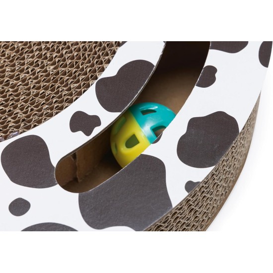 Karlie Cardboard Scratching Toy Safari 34 x 34 x 6.5 cm Karlie Cardboard Scratching Toy Safari 34 x 34 x 6.5 cm