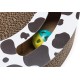 Karlie Cardboard Scratching Toy Safari 34 x 34 x 6.5 cm Karlie Cardboard Scratching Toy Safari 34 x 34 x 6.5 cm
