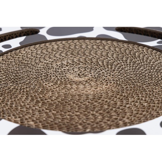 Karlie Cardboard Scratching Toy Safari 34 x 34 x 6.5 cm Karlie Cardboard Scratching Toy Safari 34 x 34 x 6.5 cm